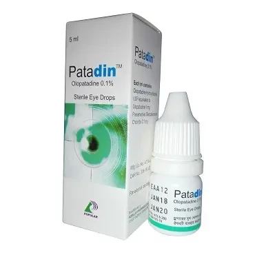 Eye Drop Patadin 0.1% (5ml)