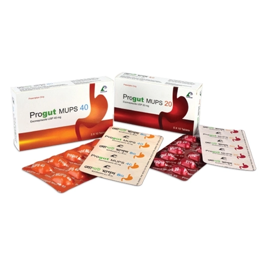 Tablet Progut Mups 40mg (30pcs)