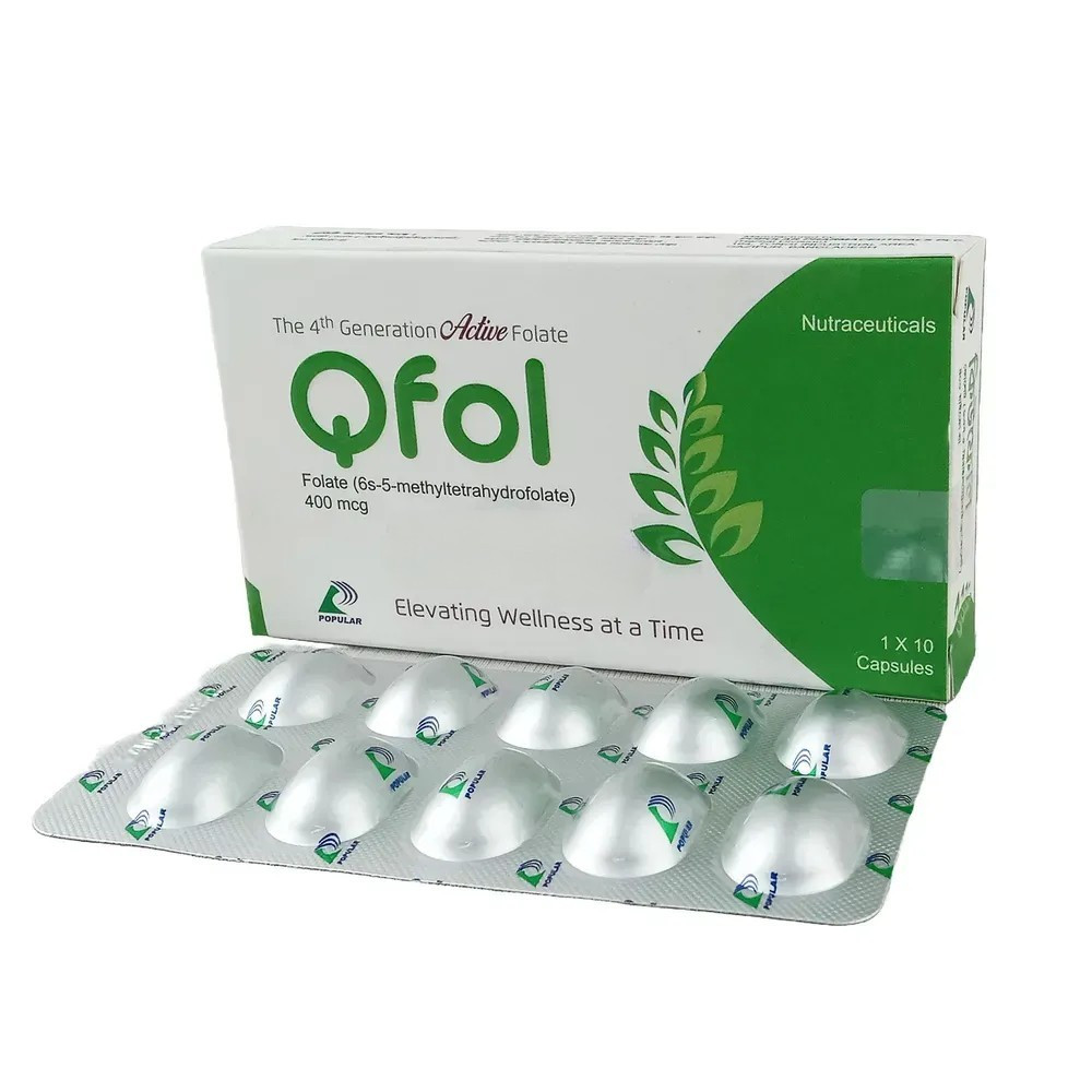 Capsule Qfol 1000mg (10pcs)