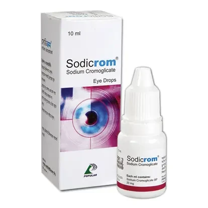 Eye Drop sodicrom 2% (10ml)