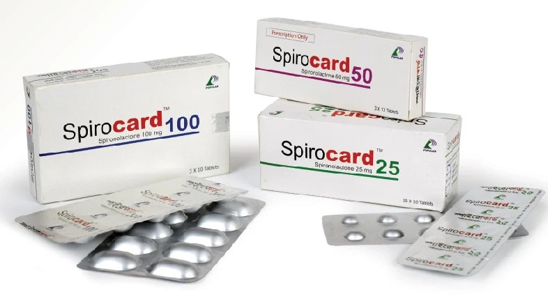 Tablet Spirocard 100mg (30pcs)