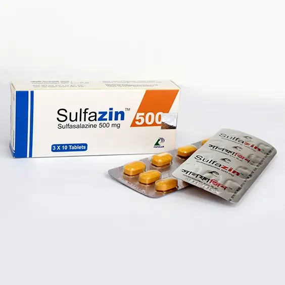 Tablet Sulfazin 500mg (30pcs)