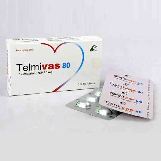 Tablet Telmivas 80mg (30pcs)