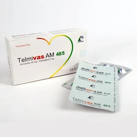Tablet Telmivas AM 5mg+40mg (30pcs)