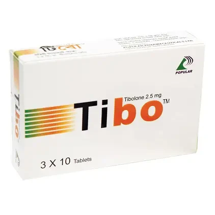 Tablet Tibo 2.5mg (30pcs)