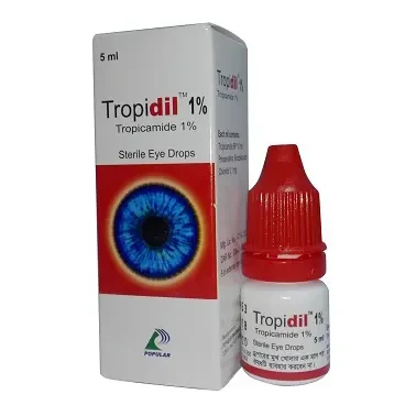 Eye Drop Tropidil 1% (5ml)
