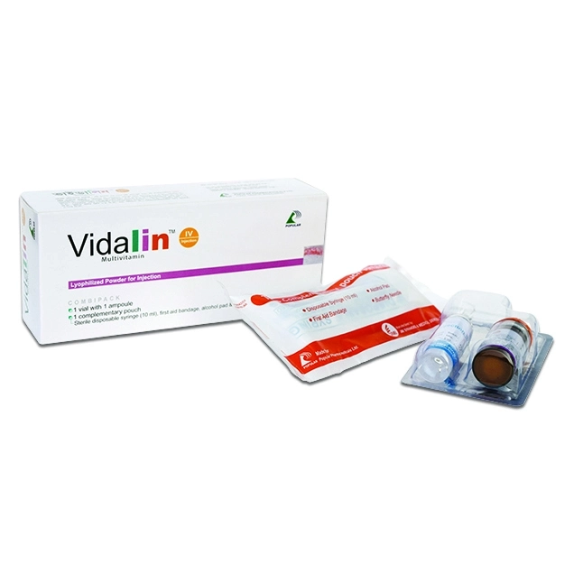 Injection Vidalin D 10ml/vail (IV)