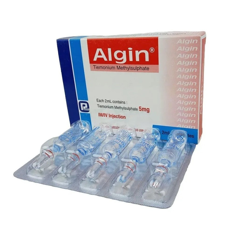 Injection Algin 5mg/ml (1x5)