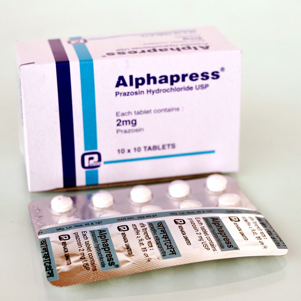 Tablet Alphapress 1mg (100pcs)