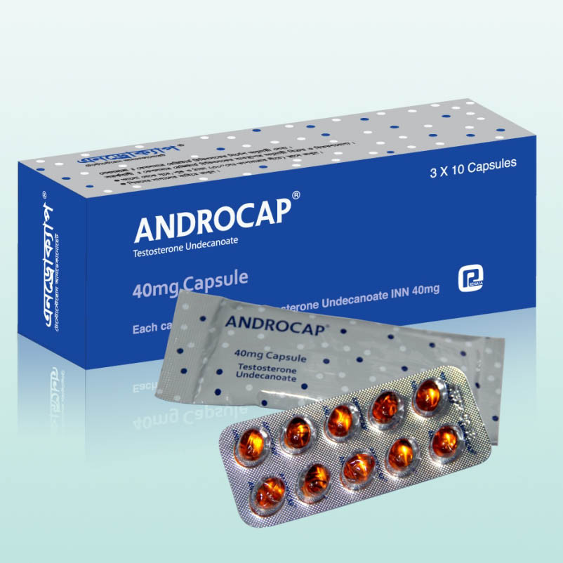 Capsule Androcap 40mg (30pcs)