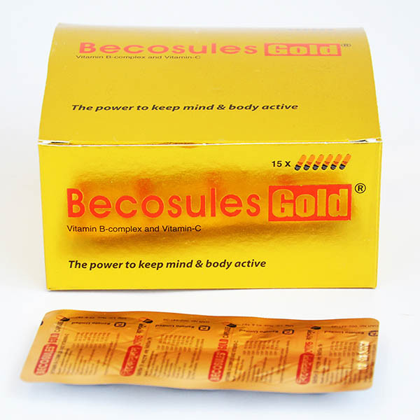 Capsule Bicosules Gold (90pcs)
