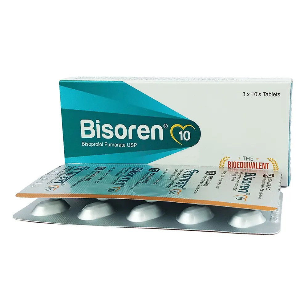 Tablet Bisoren 10mg (30pcs)