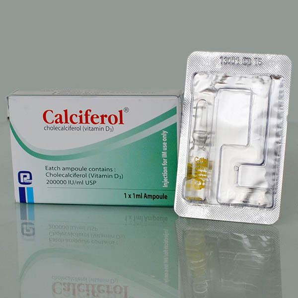 Injection Calciferol 200000iu/ml (1ampoule)