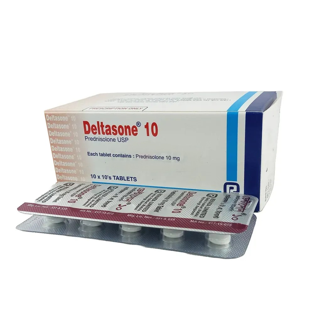 Tablet Deltasone 10mg (100pcs)