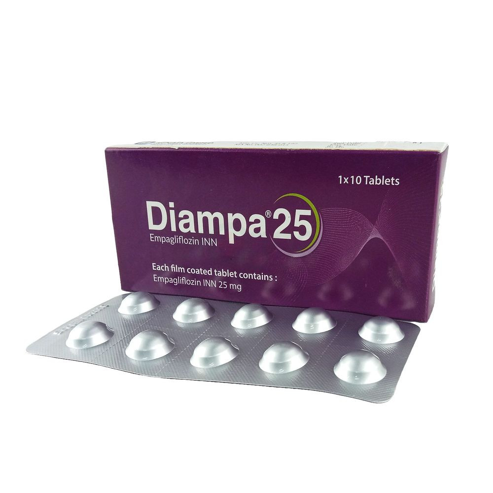 Tablet Diampa 25mg (10pcs)
