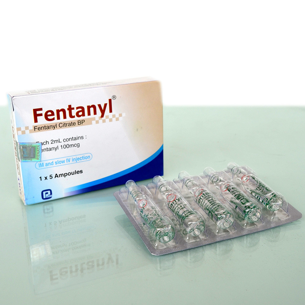 Injection Fentanyl 100mcg/2ml (1x5 Ampoule)