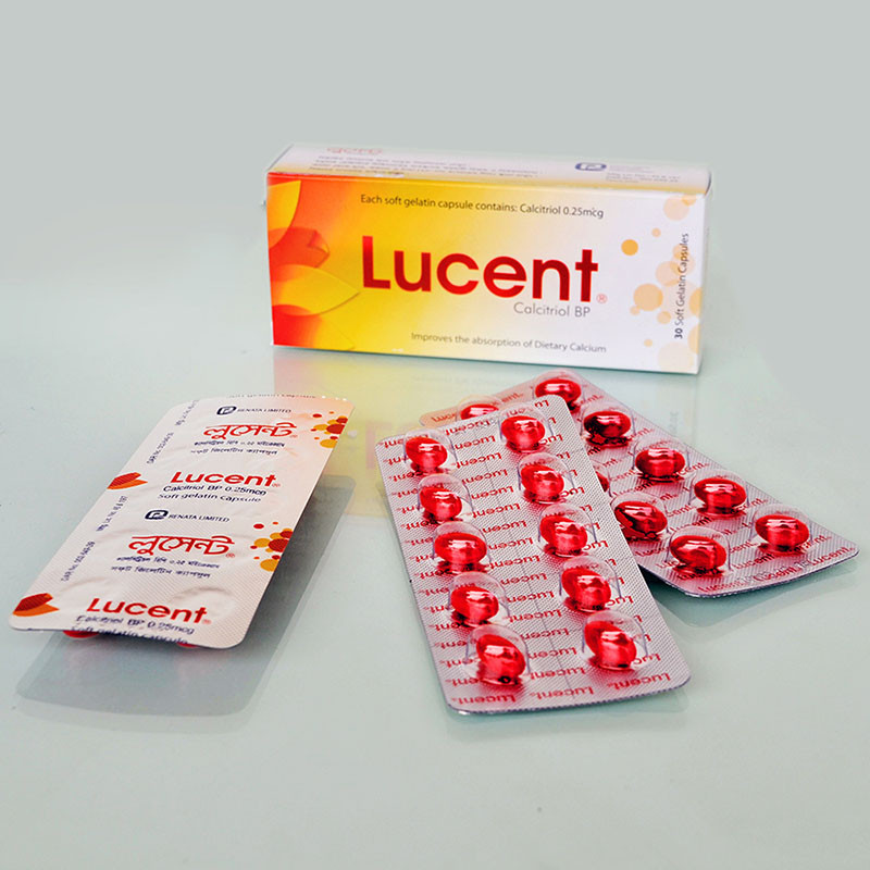 Capsule Lucent 0.25mg (30pcs)
