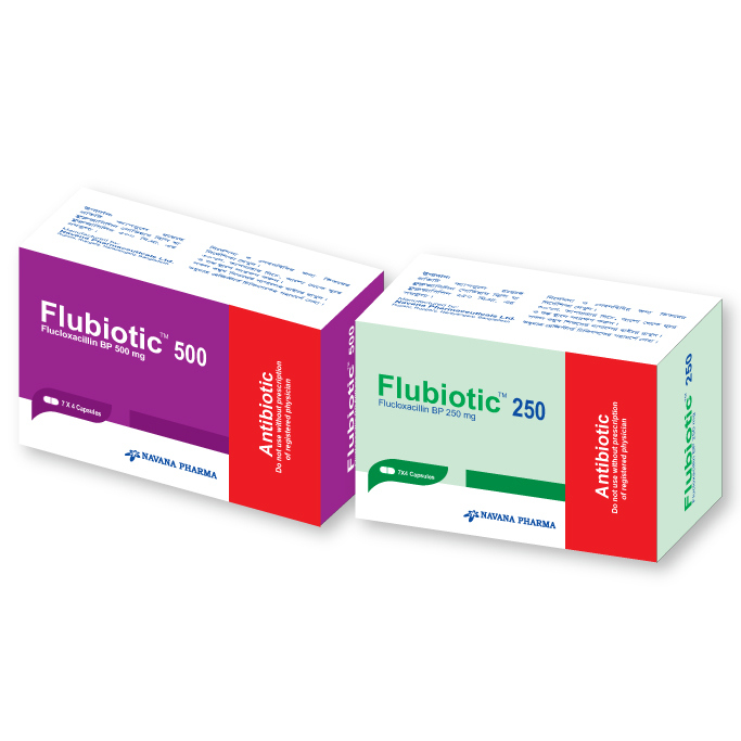 Capsule Flubiotic 500mg (28pcs)