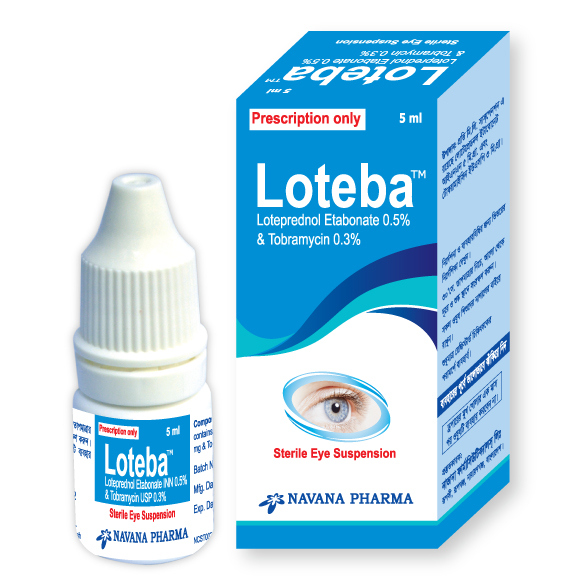 Eye Drop Loteba 0.5%+0.3%  (5ml)