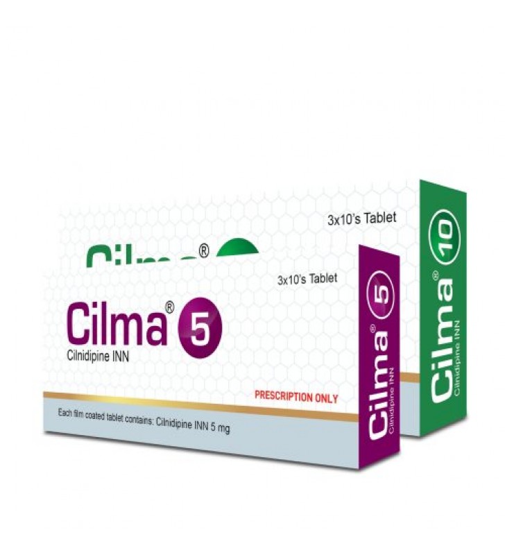 Tablet Cilma 10mg (30pcs)