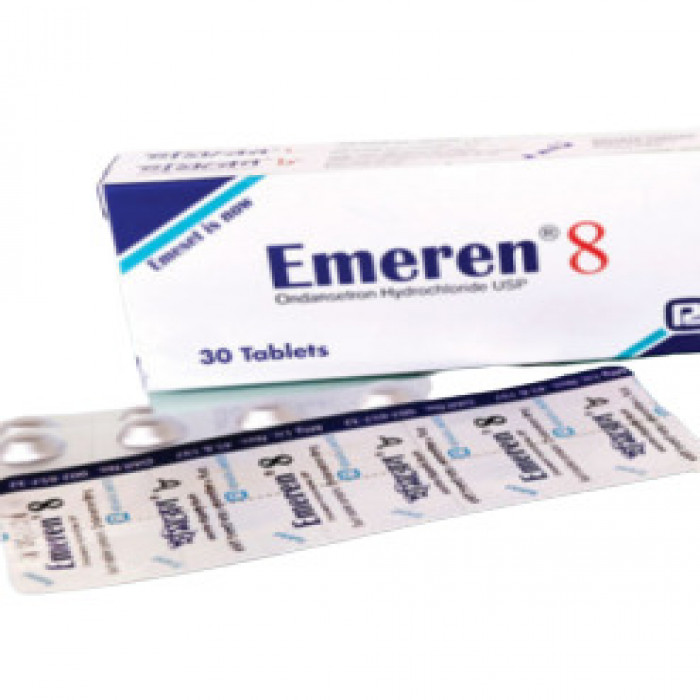 Tablet Emeren 8mg (30pcs)