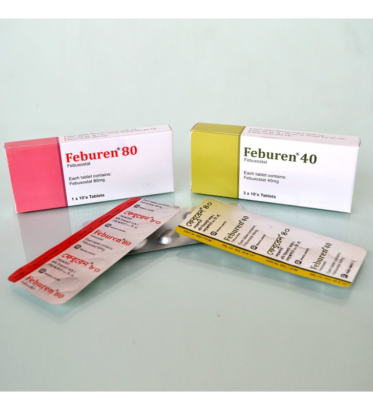Tablet Feburen 40mg (30pcs)
