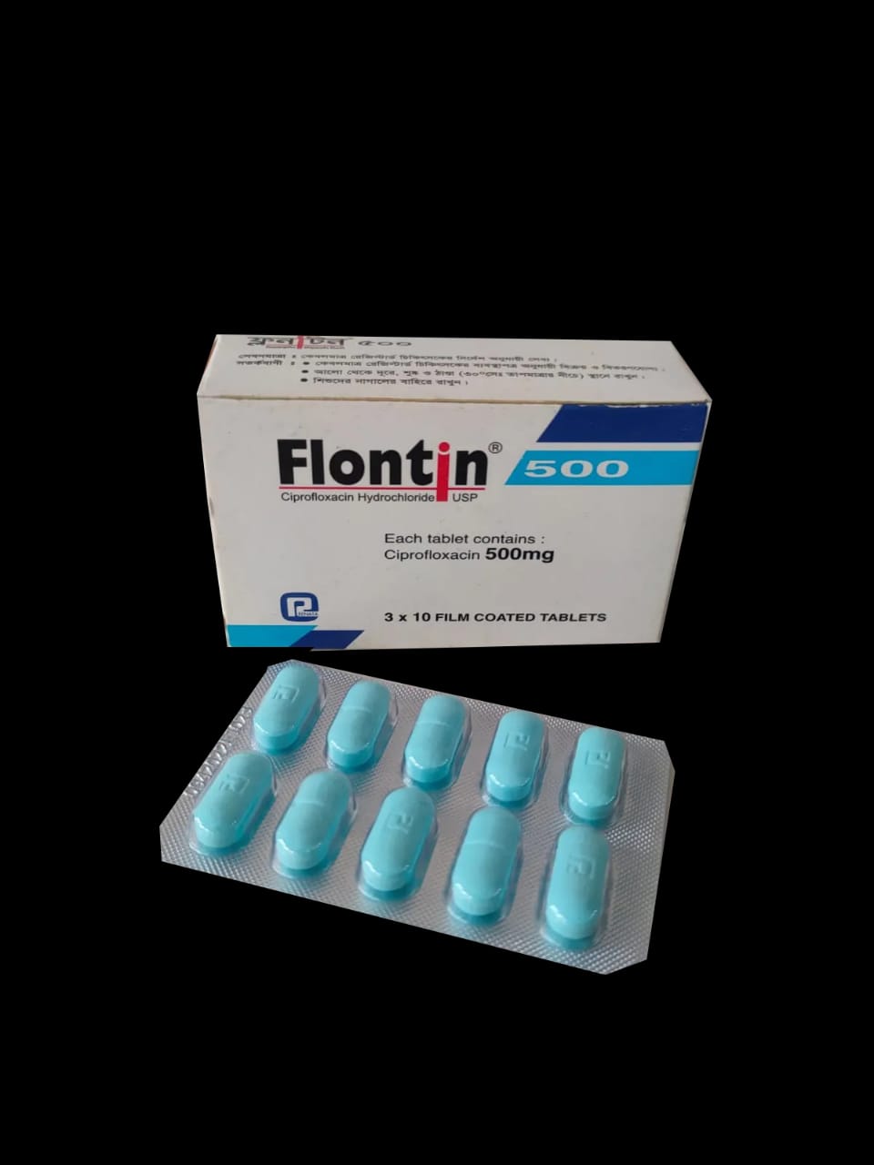 Tablet Flontin 500mg (30pcs)