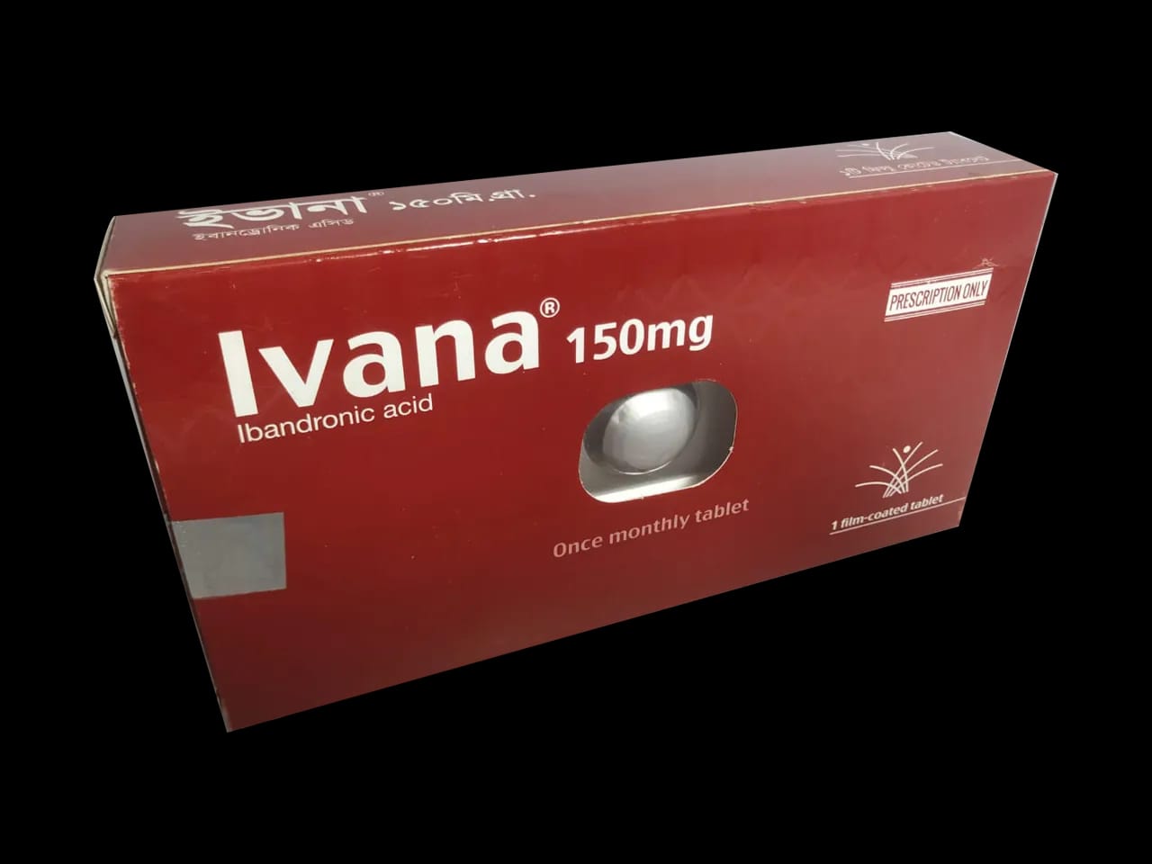 Tablet Ivana 150mg (1 tablet kit)