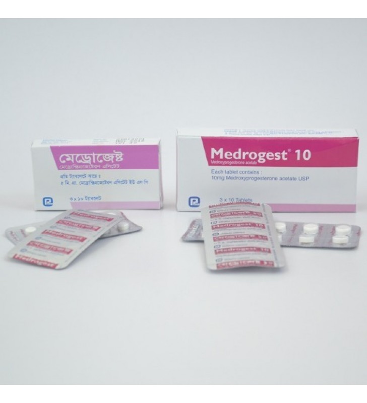 Tablet Medrogest 10mg (30pcs)