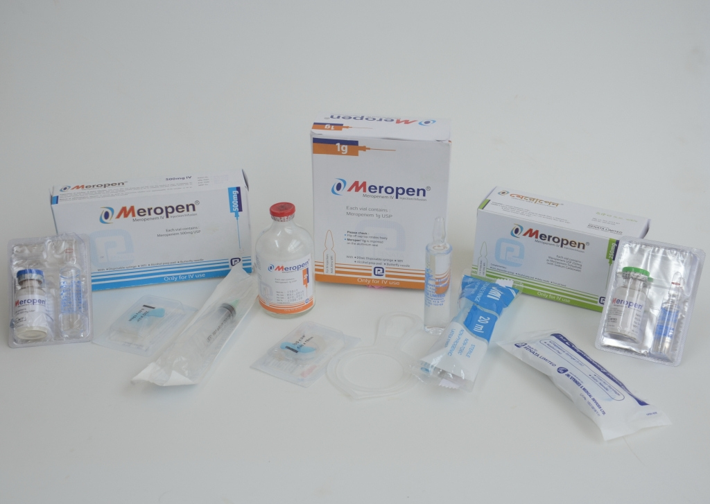 Injection Meropen 500mg/IV