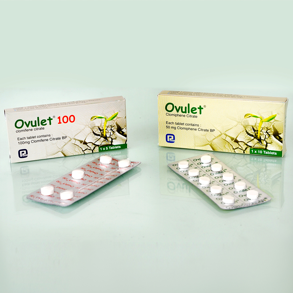 Tablet Ovulet 50mg (10pcs)