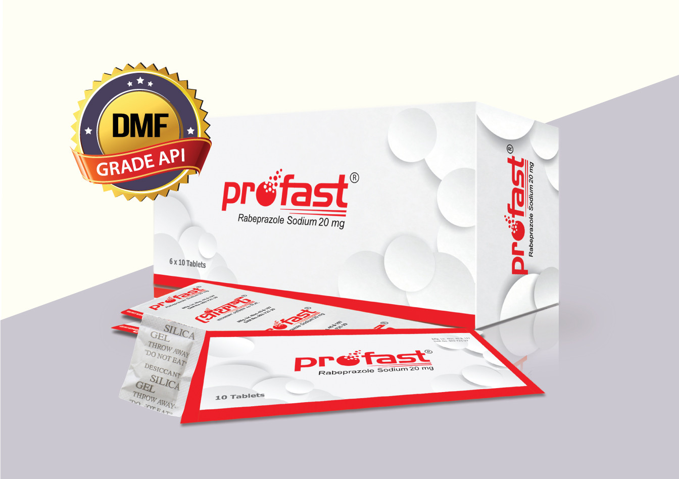 Tablet Profast 20mg (60pcs)