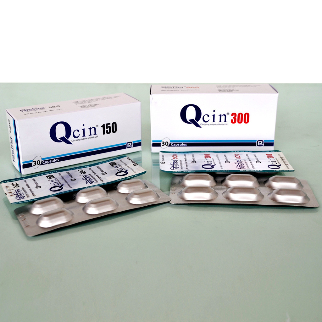 Capsule Qcin 300mg (30pcs)