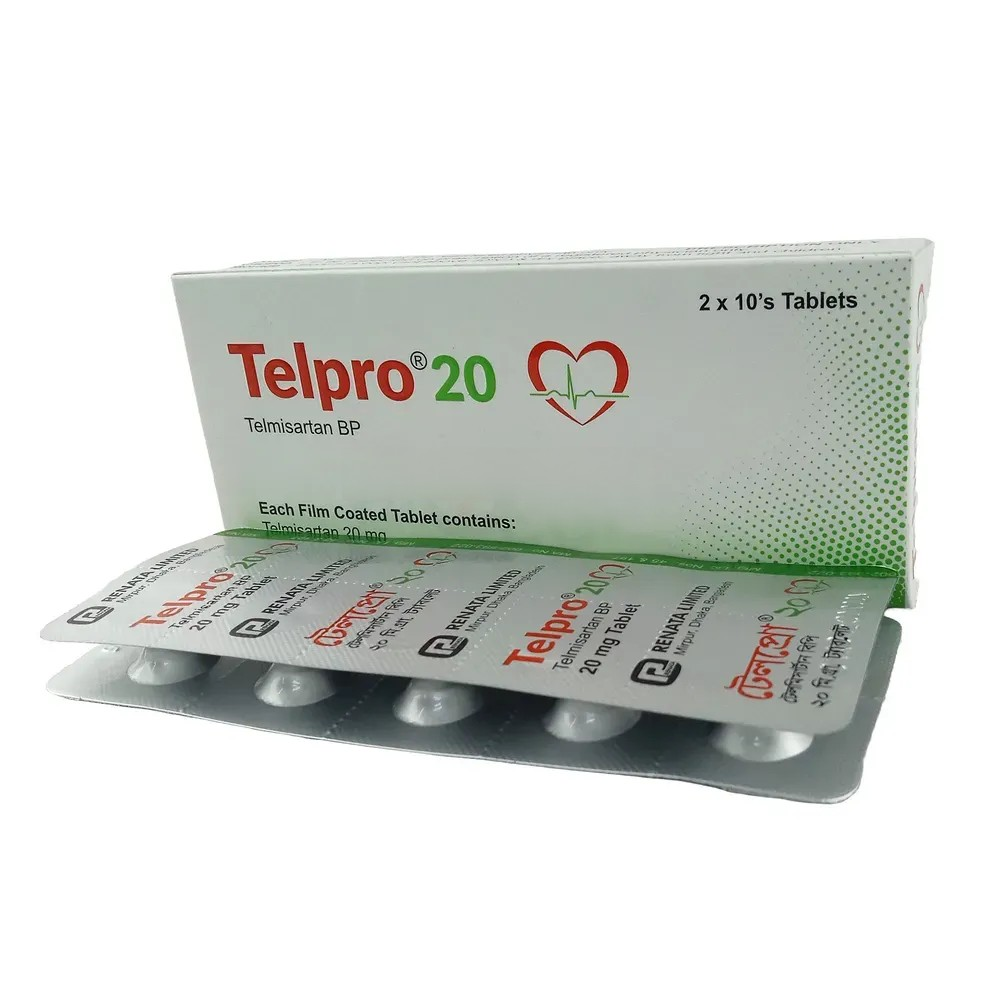 Tablet Telpro 20mg (20pcs)