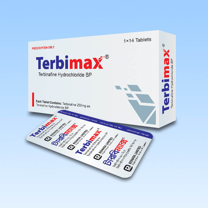 Tablet Terbimax 250mg (14pcs)