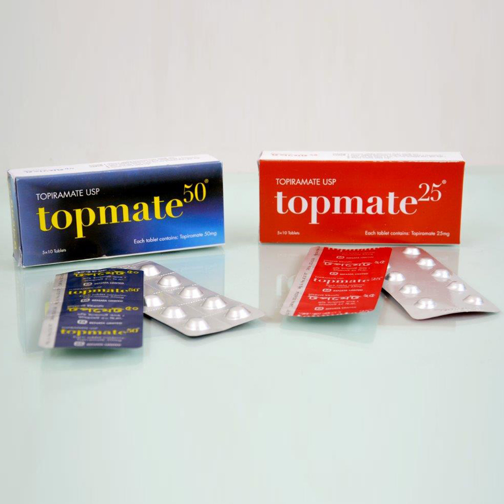 Tablet Topmet 25mg (50pcs)