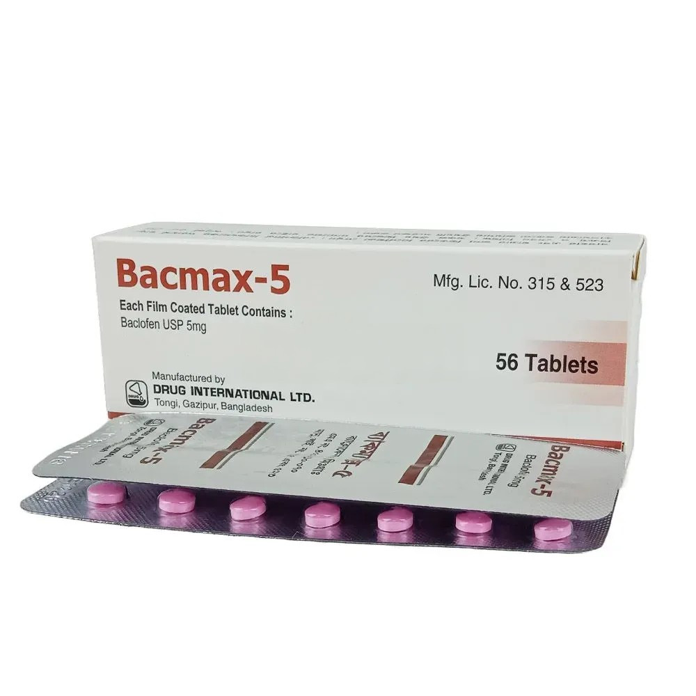Tablet Bacmax 5mg (56pcs)
