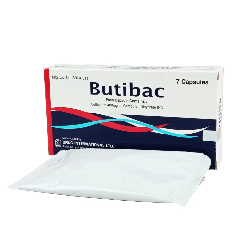 Capsule Butibac 400mg (7pcs)