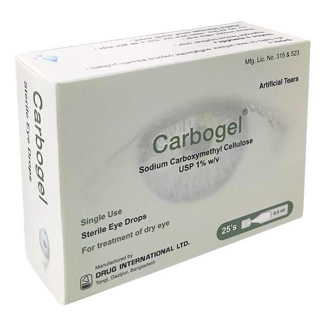 Eye Drop Carbogel 1% (5x5)