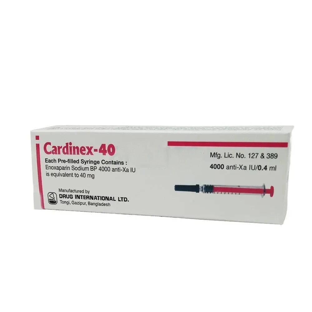 Injection Cardinex 40mg