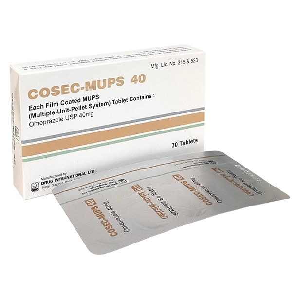 Tablet Cosec-Mups 40mg (30pcs)