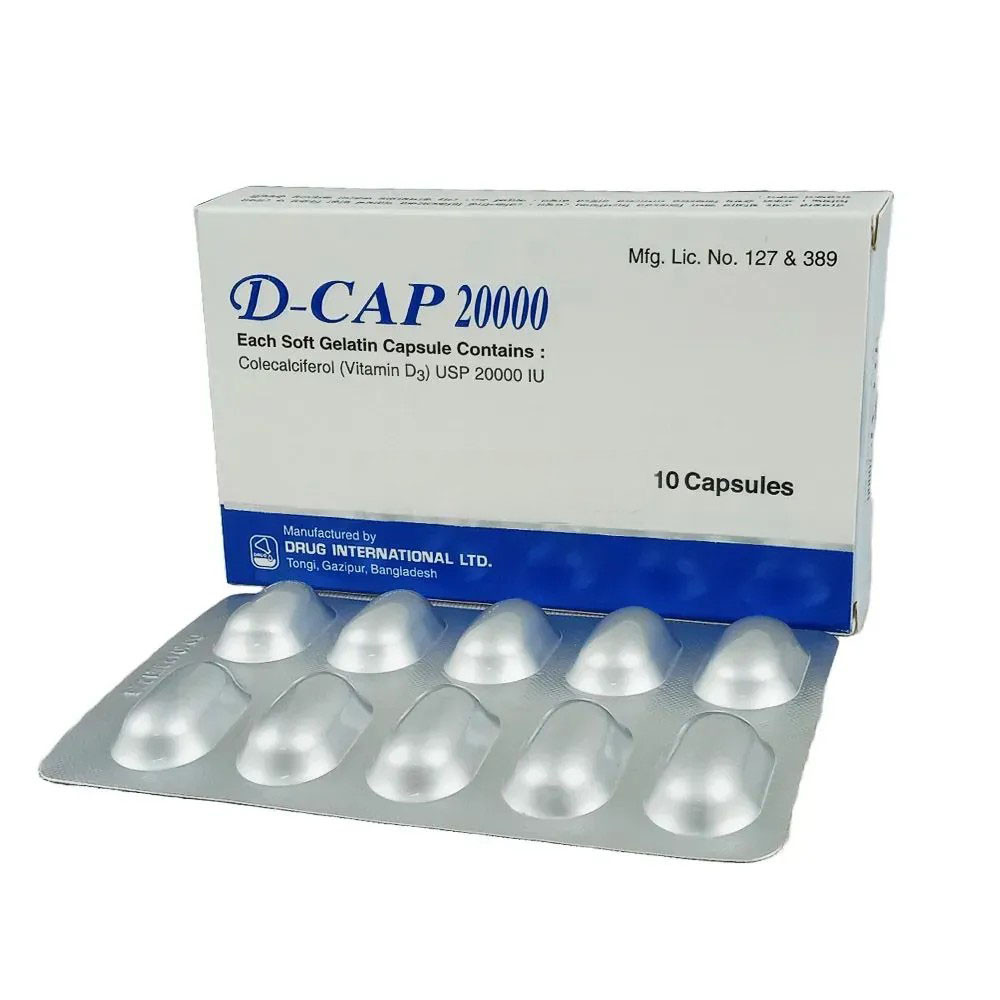 Capsule D-Cap 20000mg (10pcs)