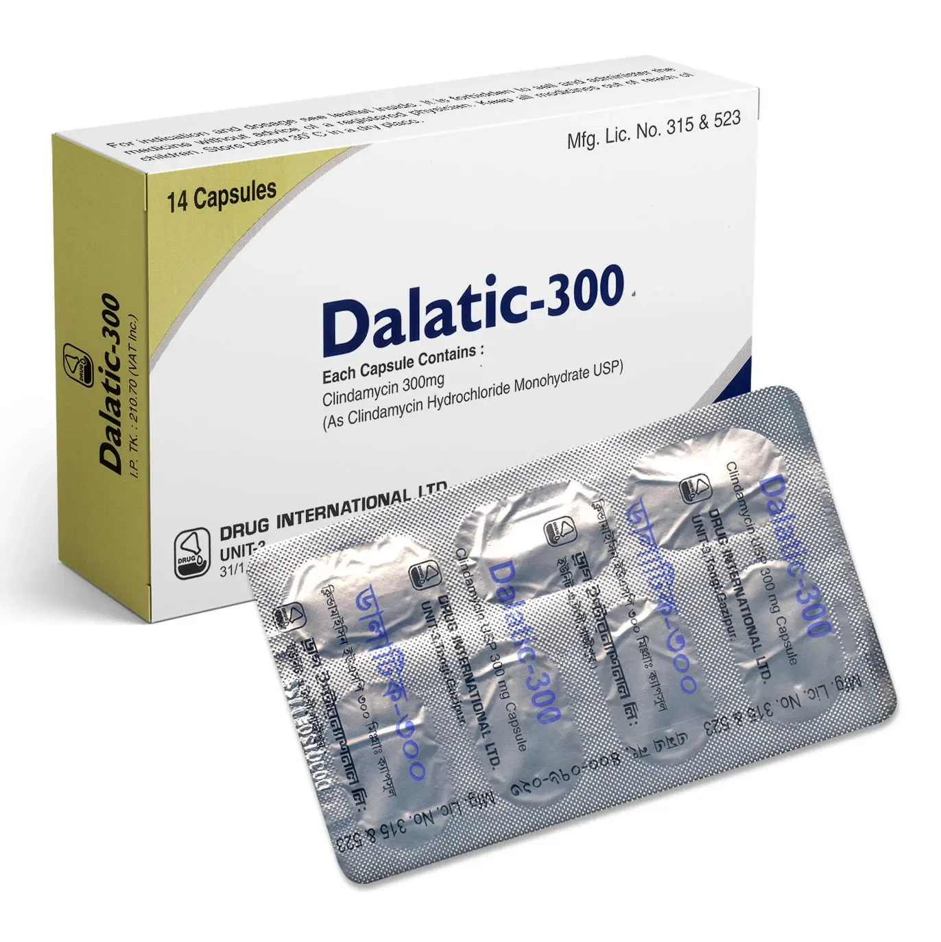 Capsule Dalatic 300mg (14pcs)