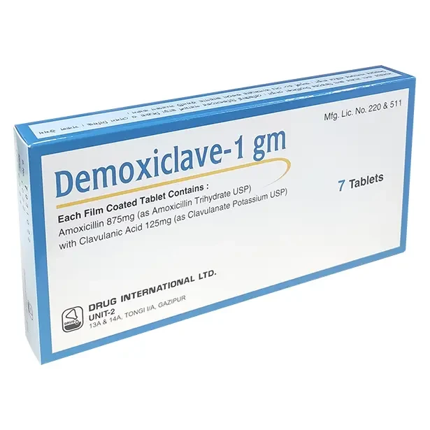 Tablet Demoxiclave 1gm (7pcs)