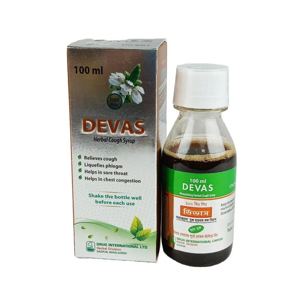 Syrup Devas 100ml