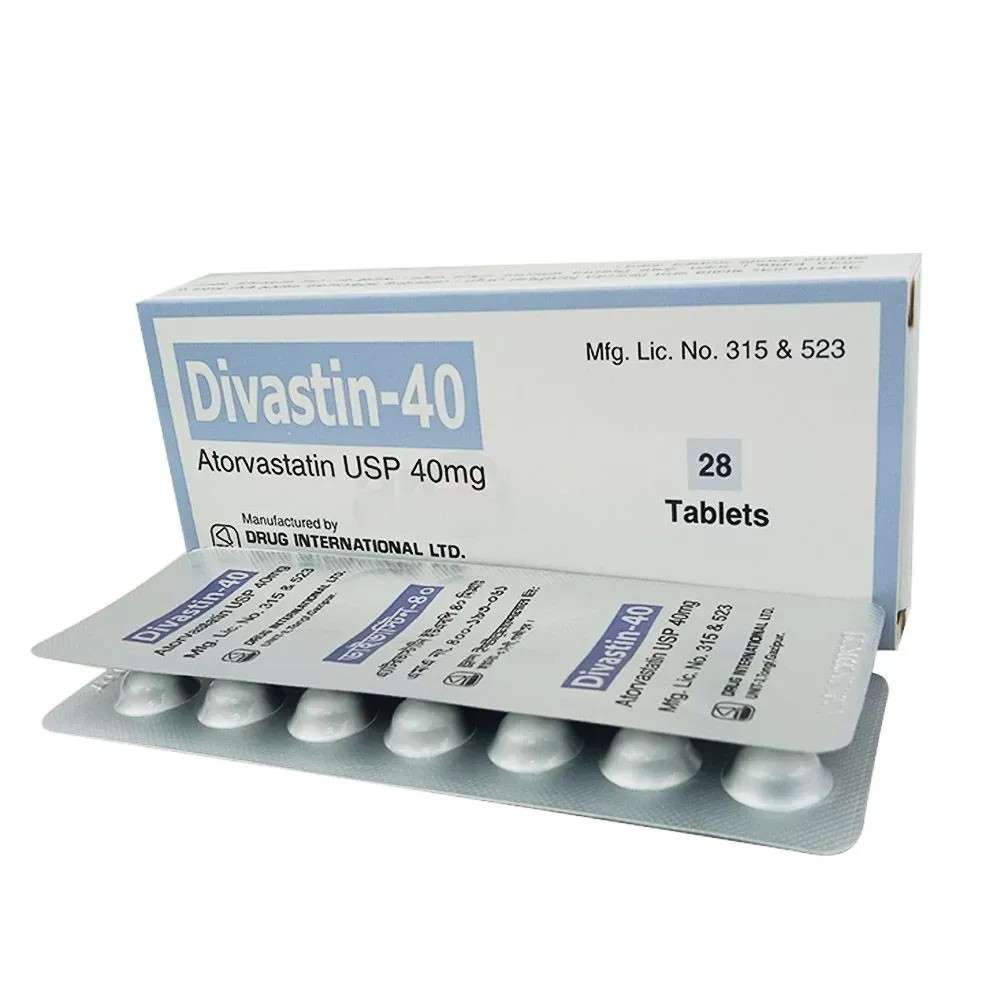 Tablet Divastin 40mg (28pcs)