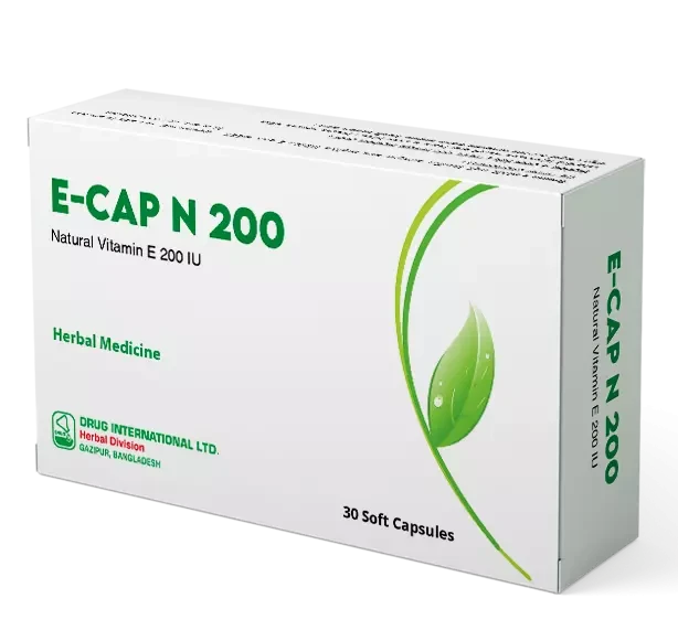 Capsule E-Cap N 200iu  (30pcs)