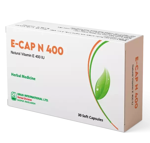 Capsule E-Cap N 400iu  (30pcs)