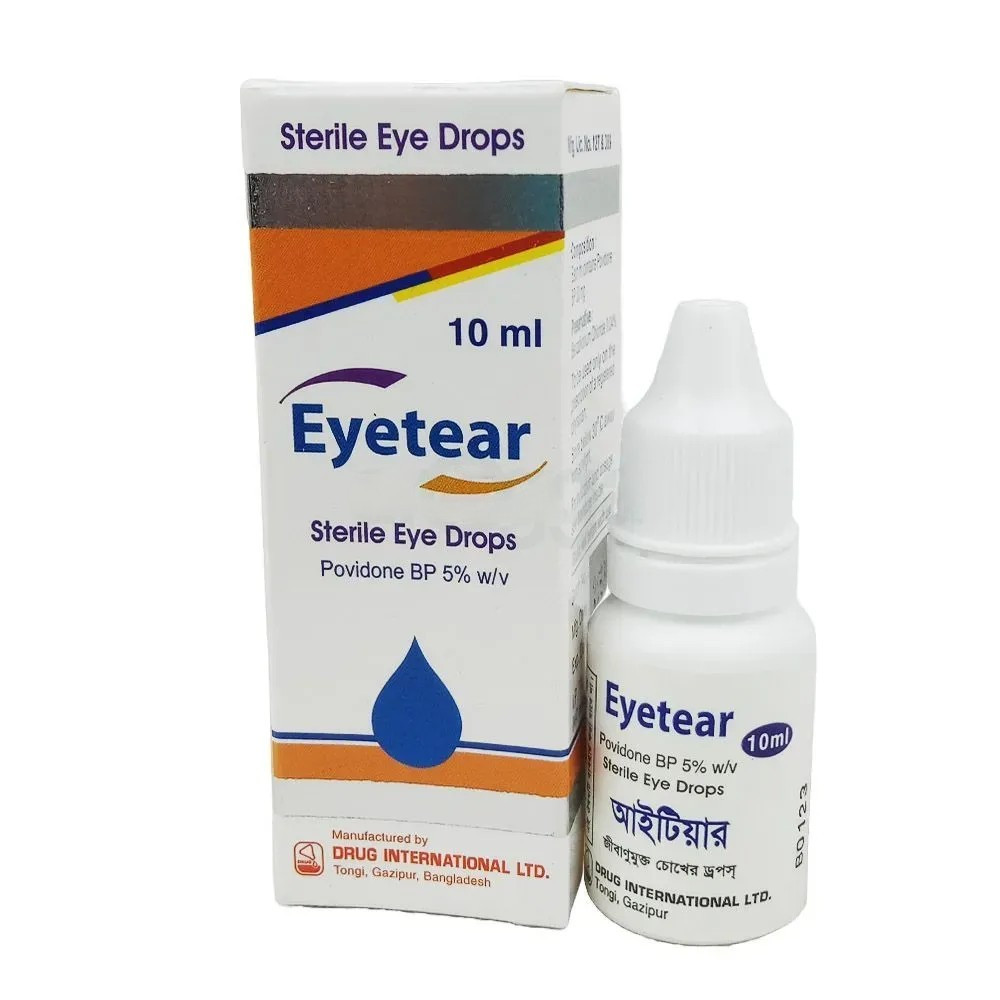 Eye Drop Eyetear 5% (10ml)