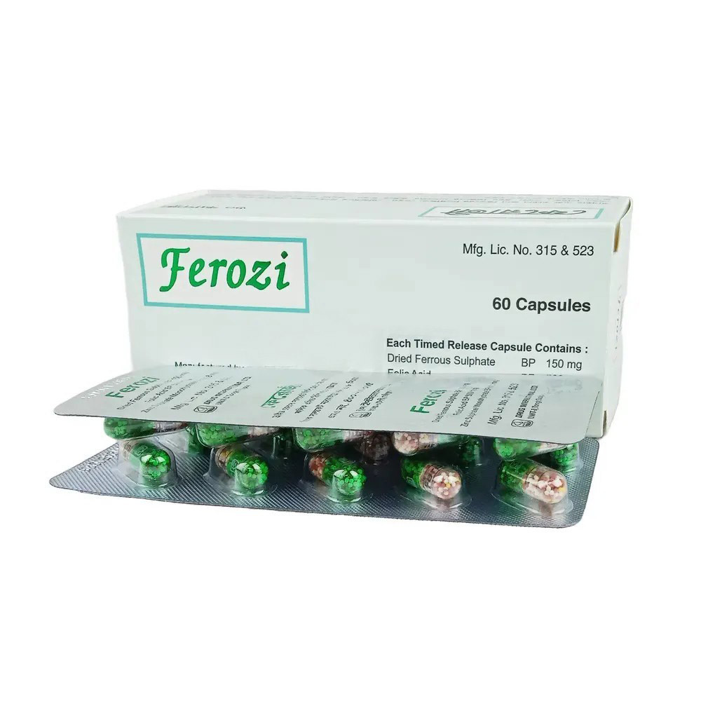 Capsule Ferozi (60pcs)